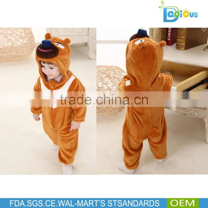 Pure color baby cotton romper designs boutique girl clothing newborn baby clothing