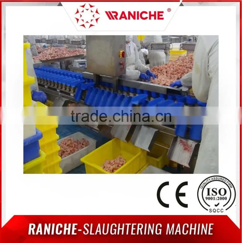 Over 20 years manufacturer and Focusing on drumstick and frozen shrimp Automatic weight grader