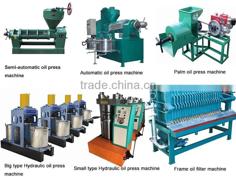 Hot sale Screw type oil press machine japan