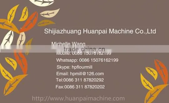 corn flour mill plant