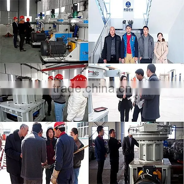 90kw coconut shell biomass pellet machine
