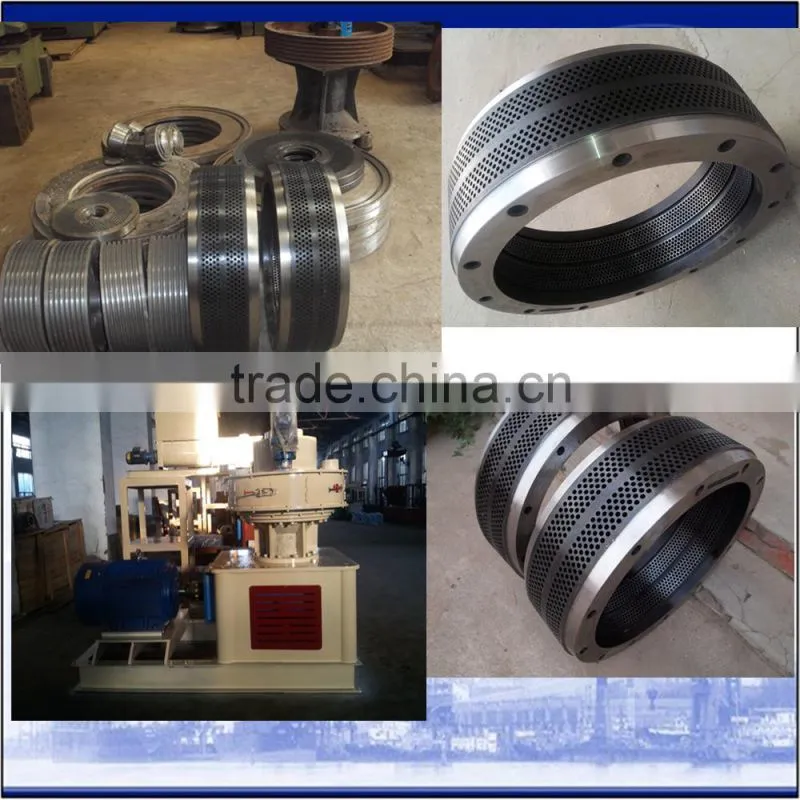 good quality rice husk and wood pellet processing plant/rice husk pellet mill