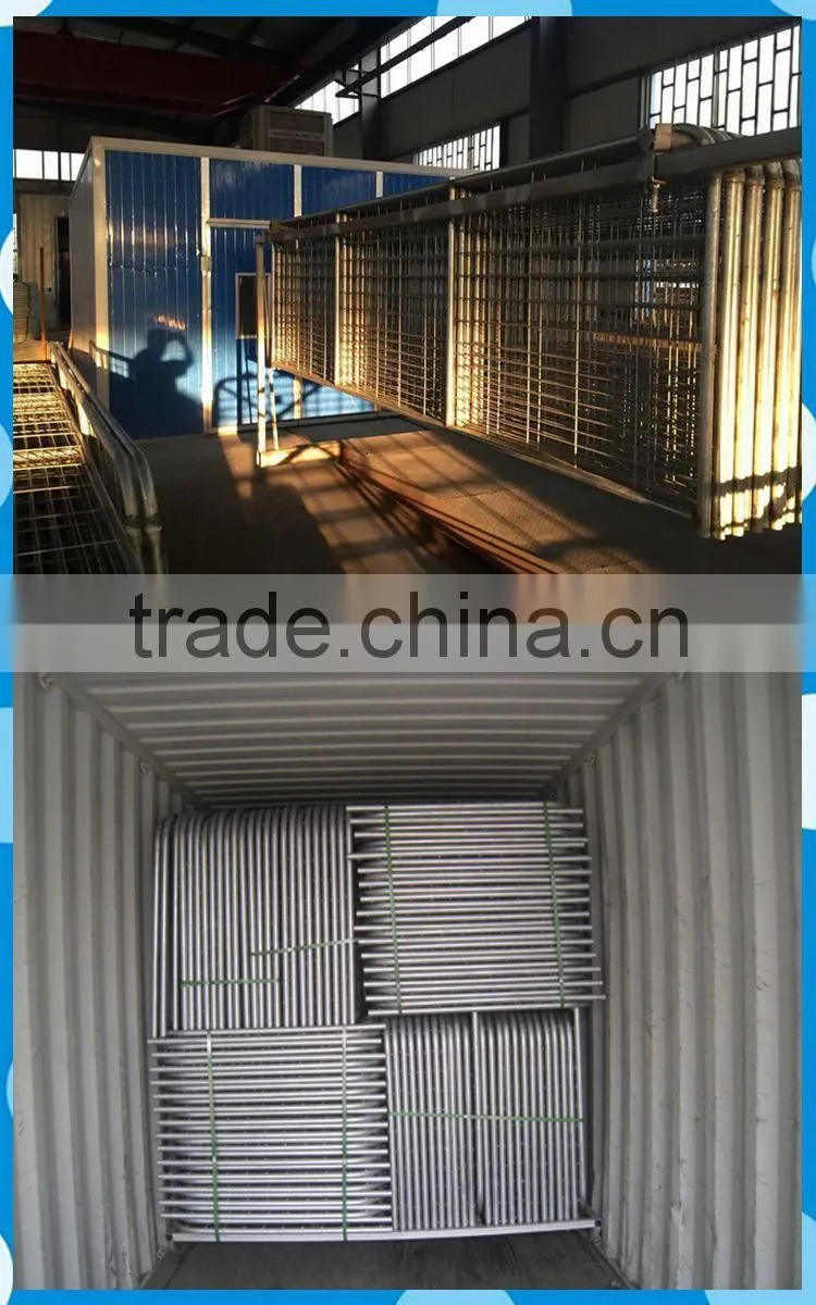 High quality galvanized steel pipe farm gate