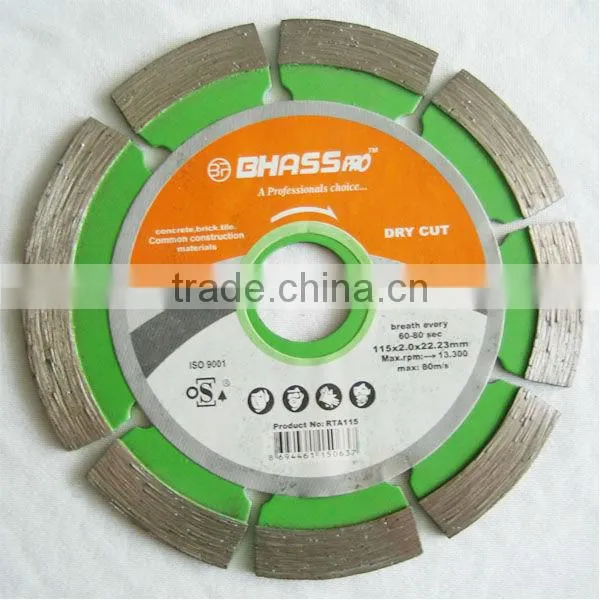 4" 4.5" 9" Alloy Saw Blade