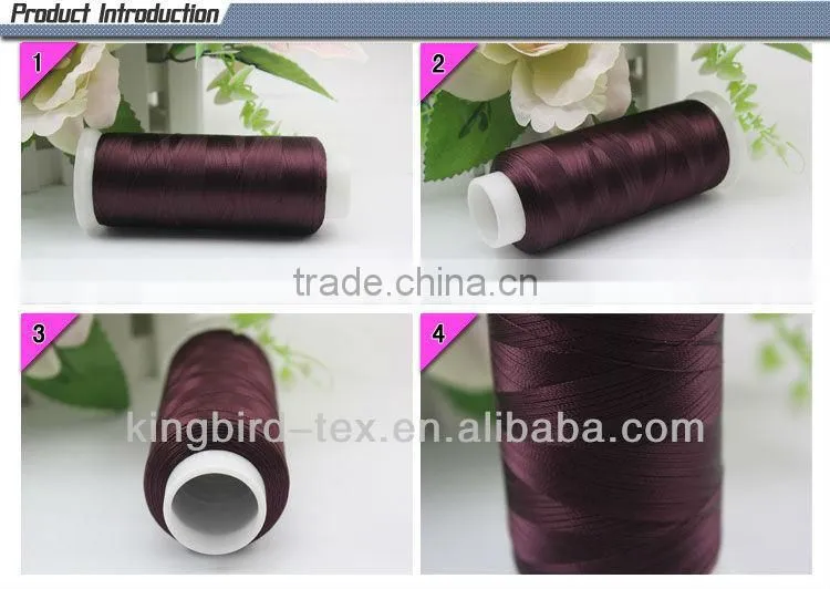 Ningbo viscose rayon embroidery thread