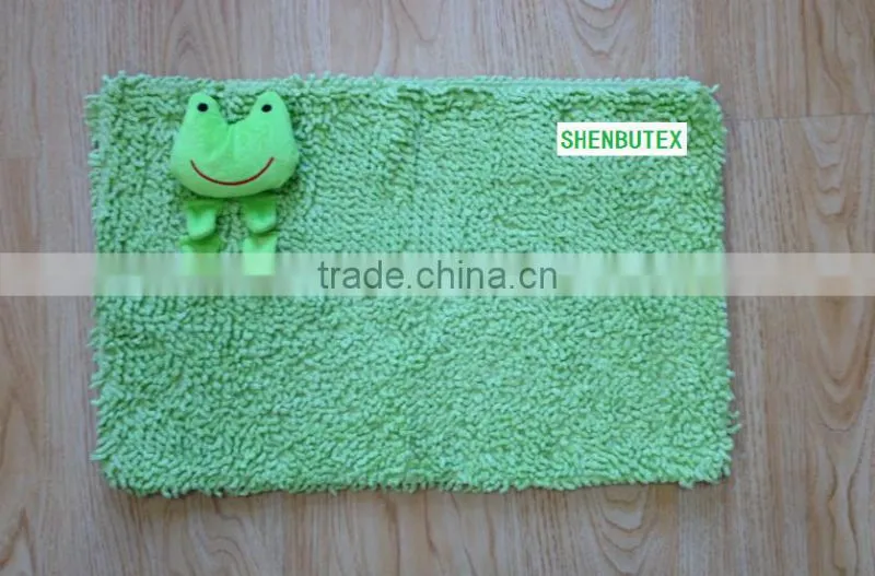 microfiber chenille door mat