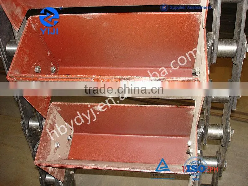 Best selling customized Steel bucket for elevator