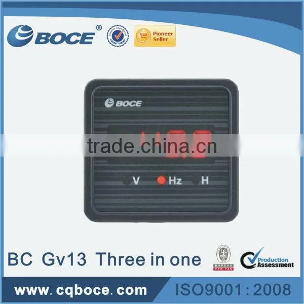Digital multi-display Meter BC-GV13 ( Voltage / Frequency / Accumulating Time Display )