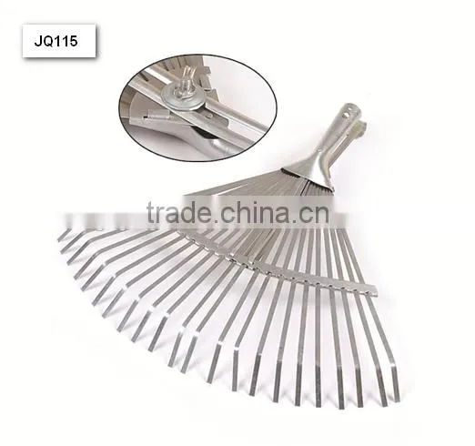 garden rake,farming rake,steel leaf rake