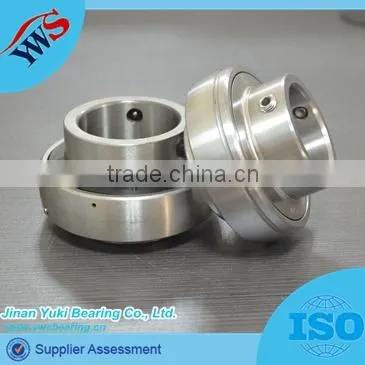 Metric Chrome Steel UCFL207 UC208 UCP209 pillow block bearing