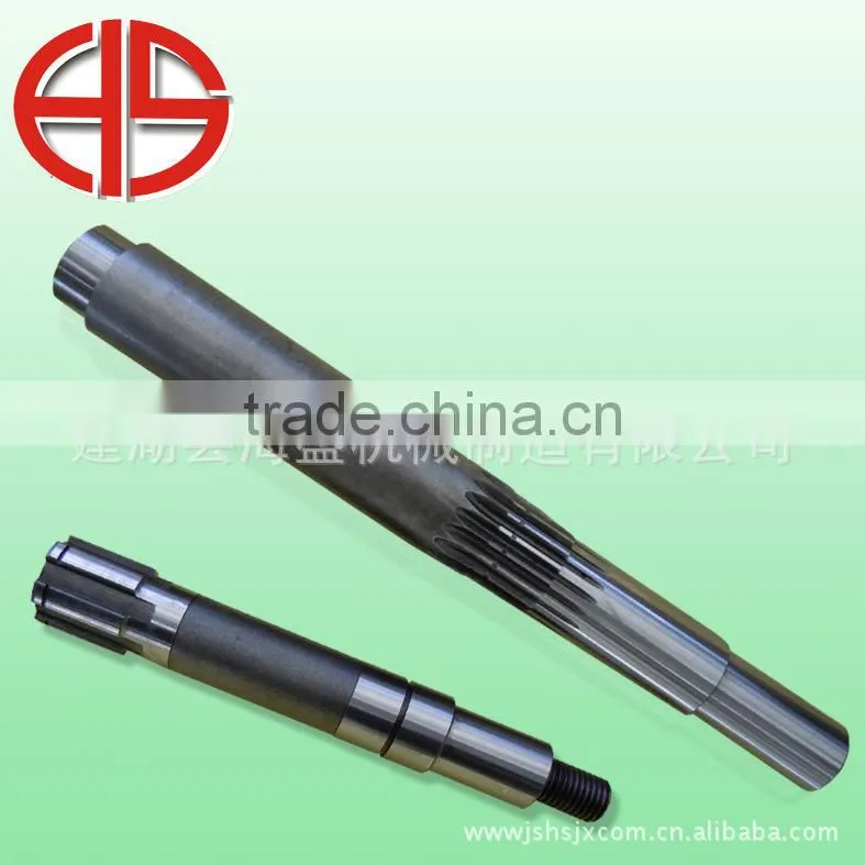 thin - long shafts