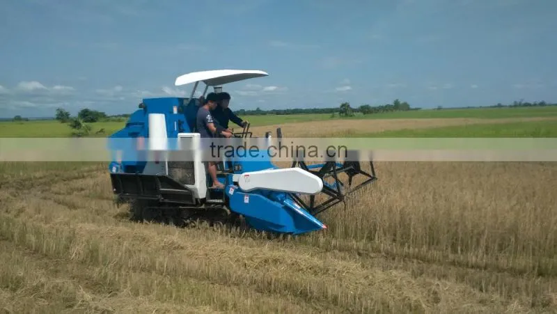 Corn combine harvester machine In hot seller