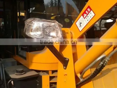wheel loader 1.8 tons ZL18 top quality 2 year guarantee lowest price hot sale in 2014