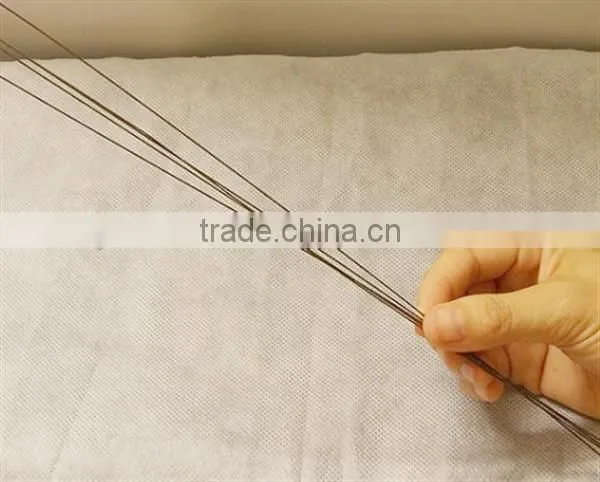 28 gauge white color floral stem wire