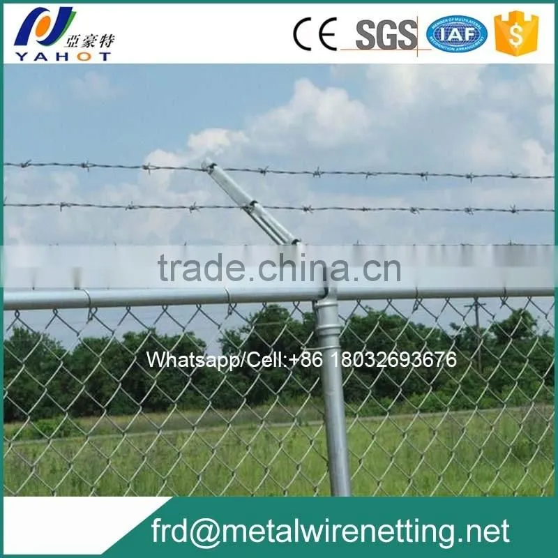 High speed automatic single strand barbed wire machine