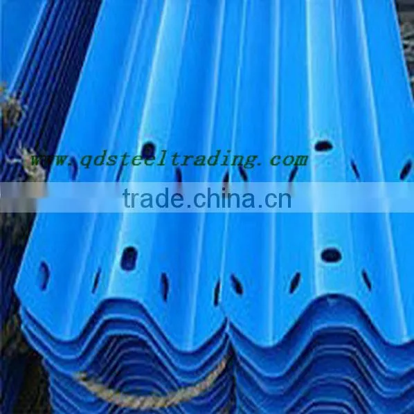 steel traffic barrier