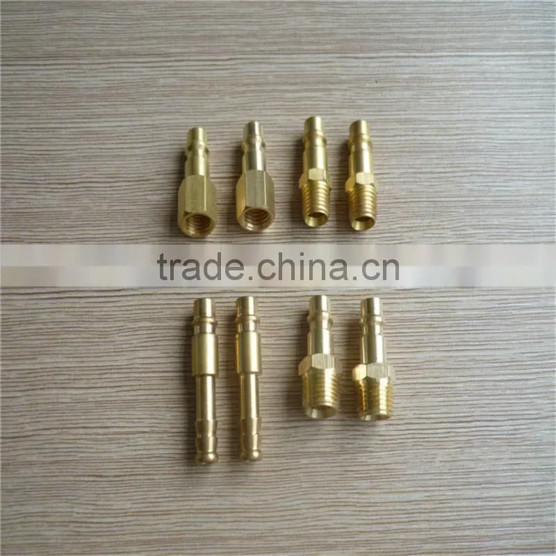 Brass NPT male German Type Air Quick Coupling