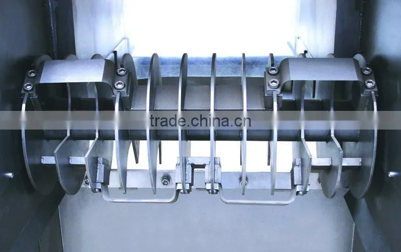 YC frozen meat slicer(QPJ-2000 )contact with helen