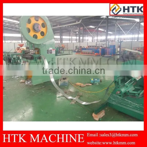 Nine Strip high speed razor barbed wire machine (Direct factory)