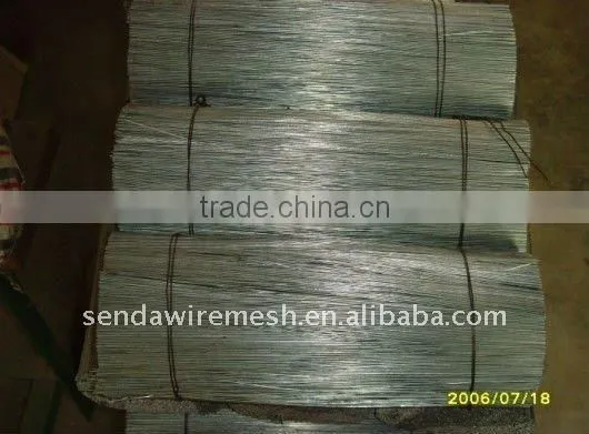 electro galvanized cut iron wire