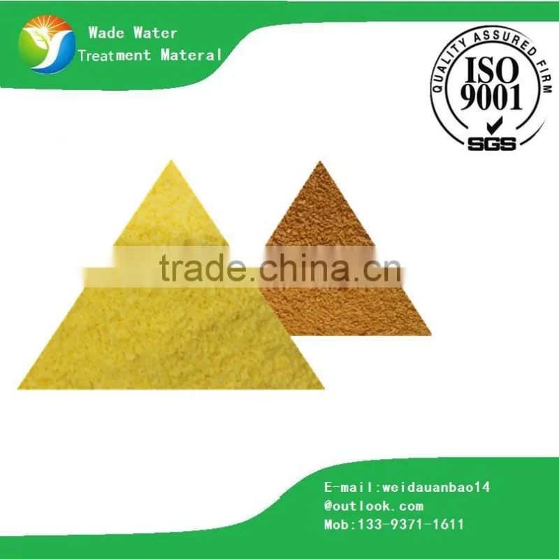 2016 HOt SALE Factory price polyaluminium chloride/poly aluminium chloride/PAC from Zhengzhou
