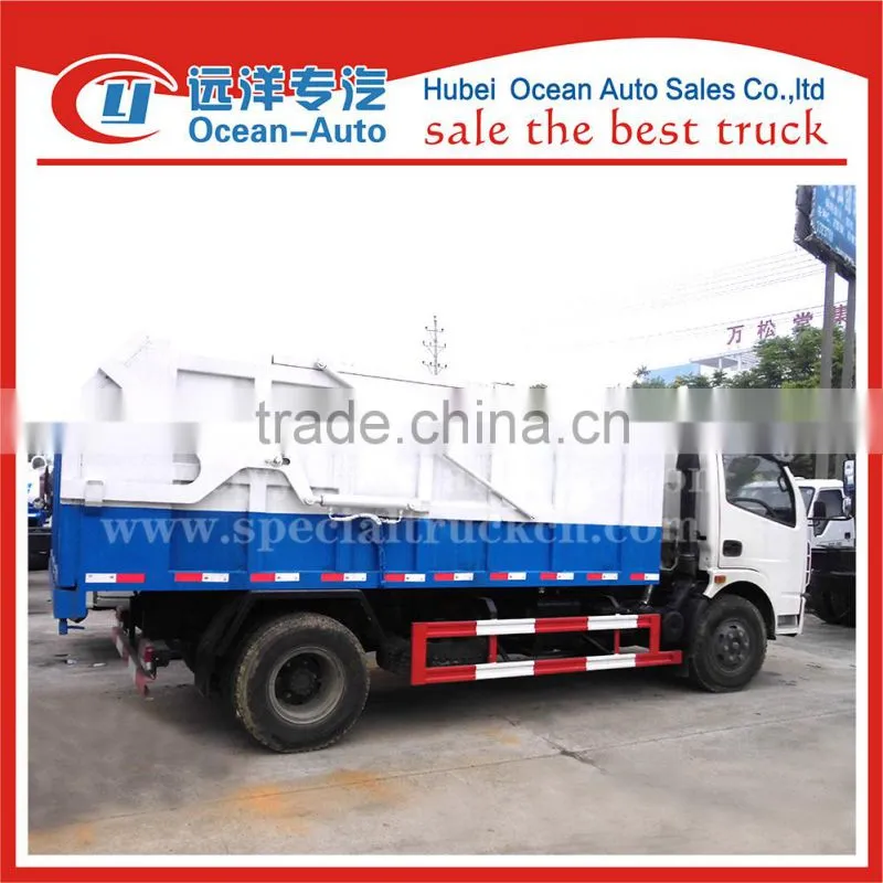 New condition 4x2 compression docking refuse collector