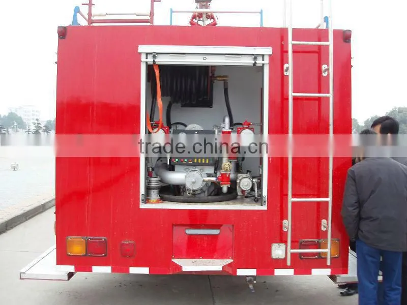 CLW 153 powder fire engine, fire fighting truck,fire control car