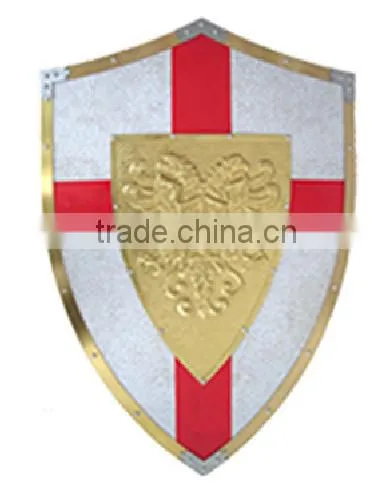 B-10 Shield warrior sculpture bronze wholesale statues art deco gift design bust