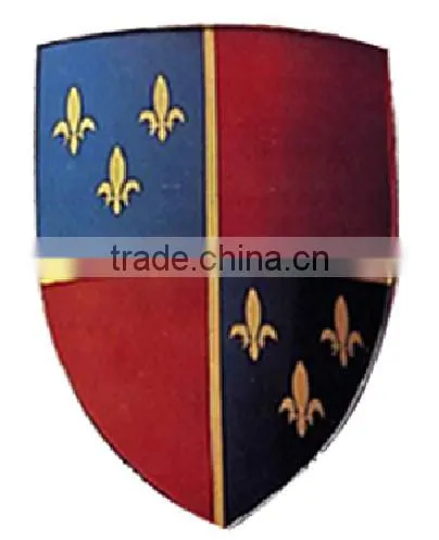 B-10 Shield warrior sculpture bronze wholesale statues art deco gift design bust