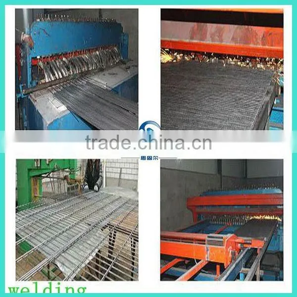 strong tension security 358 welded mesh fencing