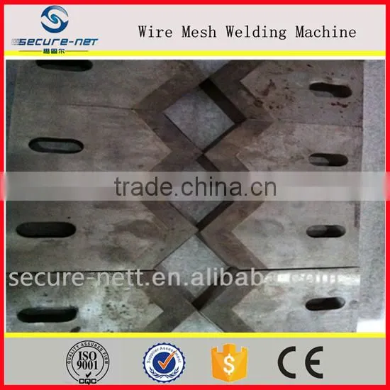 Diamond mesh lath machine/expanded metal mesh machine/fence metal mesh making machine