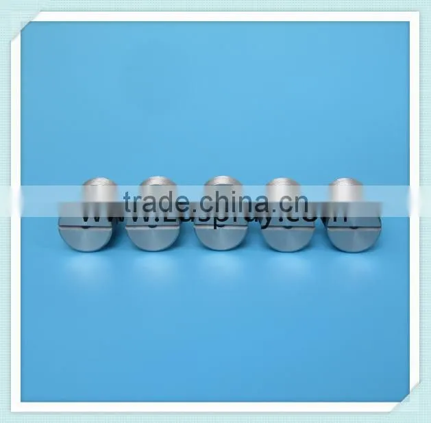 U Series Flat fan-shaped spray pattern water spray jet nozzles