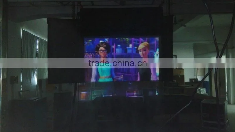 2M downward spray laser projector fog screen for wedding