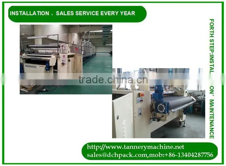 Leather finishing spraying exporter