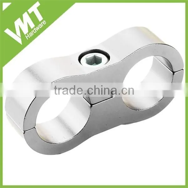 Universal AN12 Billet Oil Fuel Water Hose Turbo Separator Divider Clamp