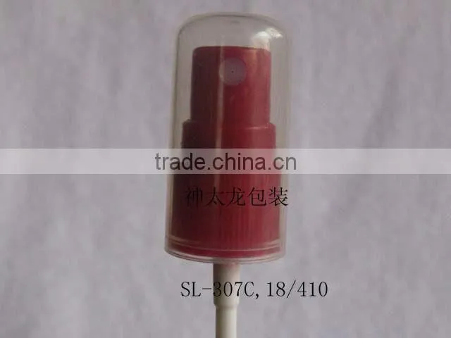 plastic water mist sprayer pump 18/410