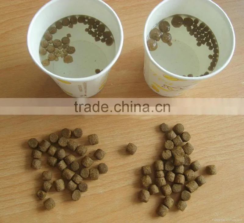 Long time floating fish food machine
