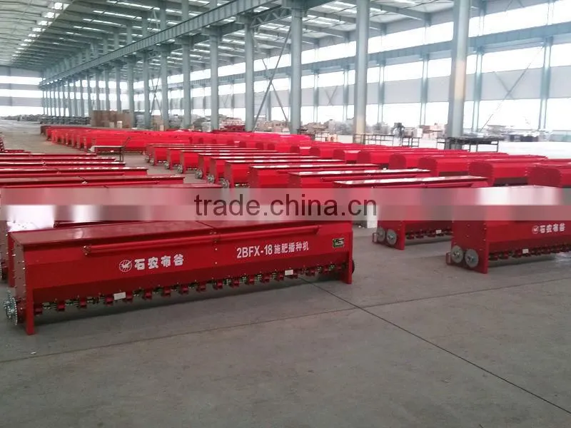 16 rows 50hp tractor mounted rice planting machine