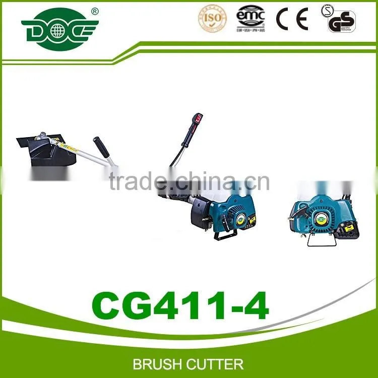 2017 hot CG411-4 brush cutter /grass cutter /40.2cc