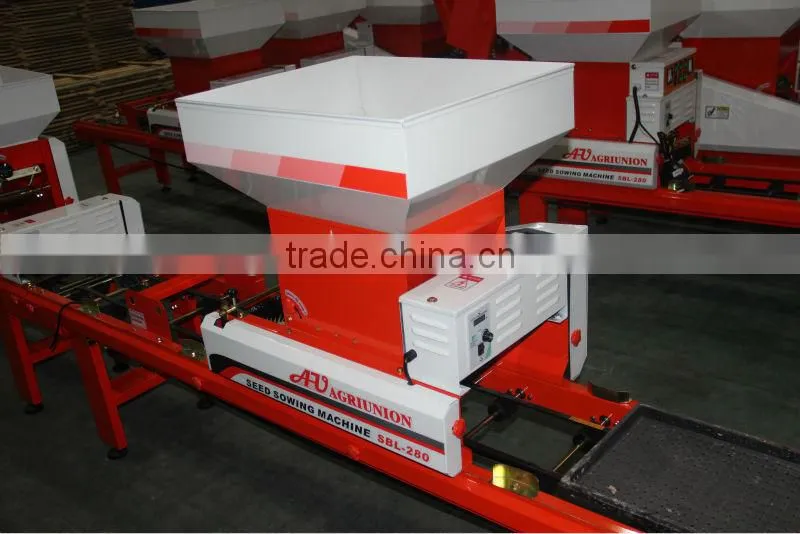 Automatic Rice Seedlings Sowing Line