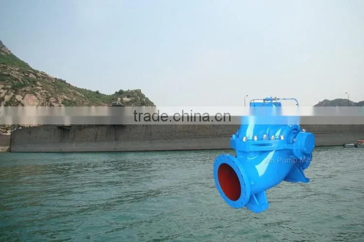 Stainless steel corrosion resistance sea water pump