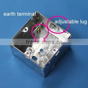 Small Electrical Junction Box Extension Box 25mm