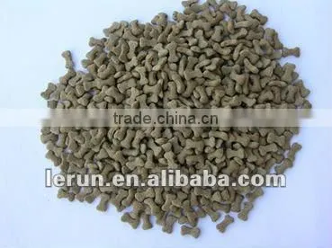 extruded dry pet food processing machinery