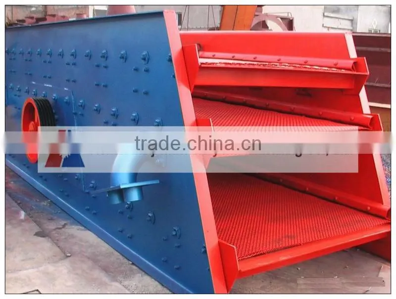 Mining vibrating sieve