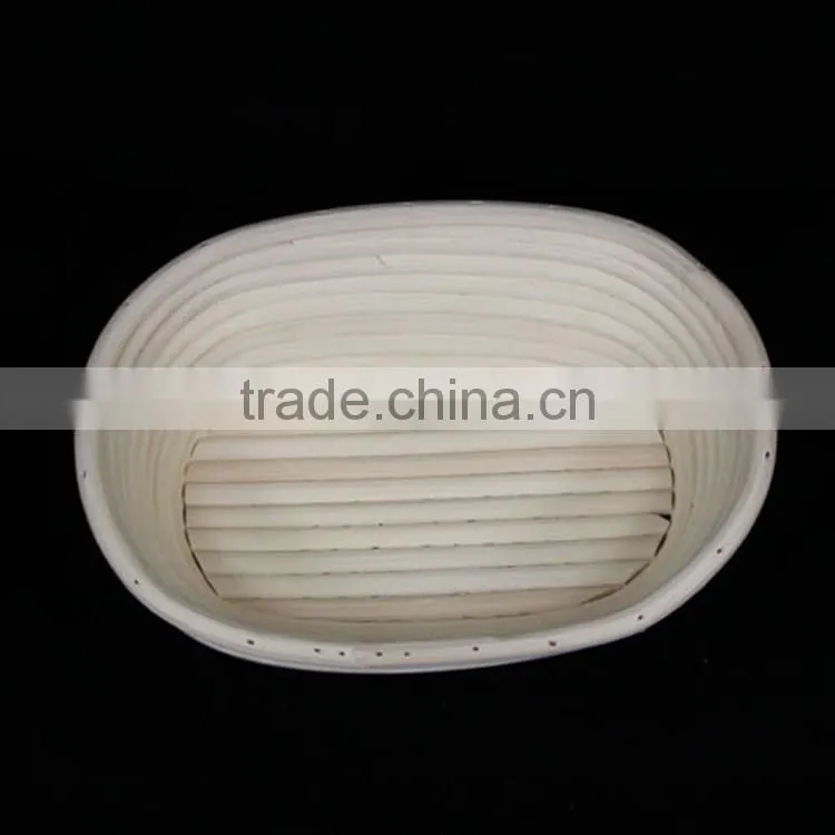 Banneton Brotform Bread Proofing Proving Rattan Basket Long Oval Bread Cane