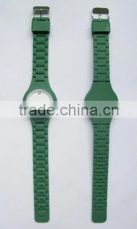oclock silicone watch 2012 with interchangeable straps