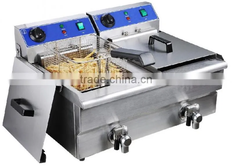 Electric French Fries Fryer For Sale GRT - E132V