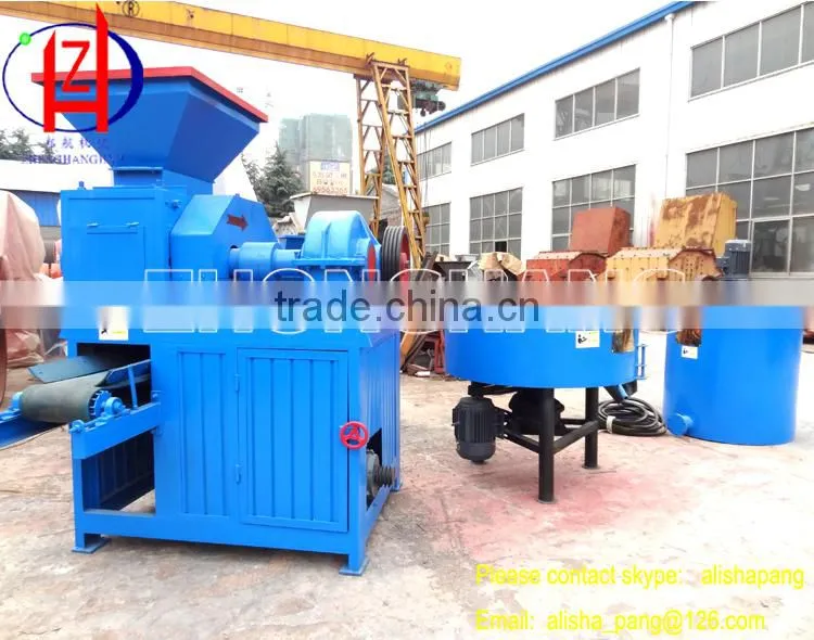 Wood Sawdust Briquette Charcoal Making Machine to Saudi Arabia