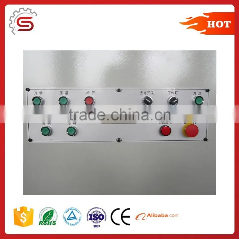 Veneer door STR150 Pneumatic Veneer clipper for furniture making