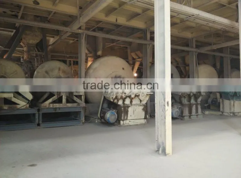 bauxite ceramsite sand production equipment for bauxite and clay roasting